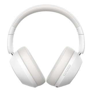 Słuchawki bezprzewodowe nauszne Bass 30 Max Bluetooth 5.3 - białe BASEUS