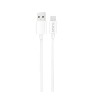 Kabel przewód do ładowania L4SM USB-A - micro USB 2A 1m - biały DUDAO