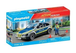 Action Heroes 71729 Radiowóz policyjny Playmobil