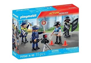 Action Heroes 71730 Zestaw figurek policjantów Playmobil