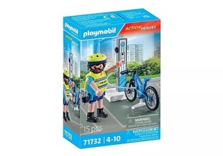 Action Heroes 71732 Rowerowy patrol policji Playmobil