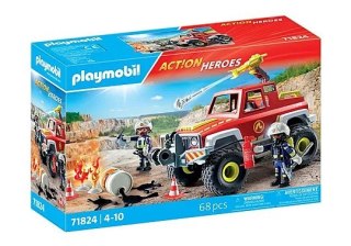 Action Heroes 71824 Wóz strażacki Playmobil