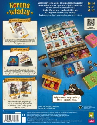 Gra Korona Władzy Rebel