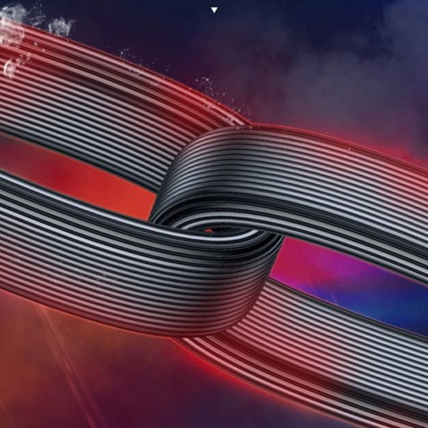 Kabel przewód płaski kątowy SATA 1.0-3.0 do 5Gb/s 0.5m - czarny UGREEN