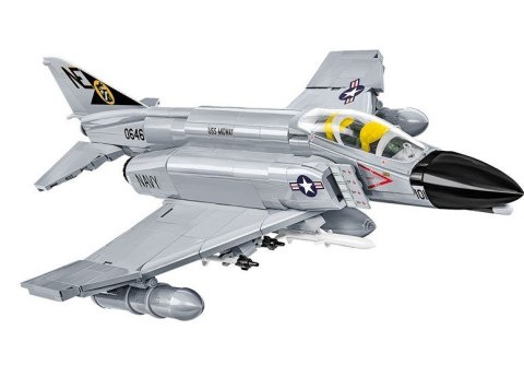 Klocki Armed Force F-4 Phantom II 703 elementów Cobi Klocki