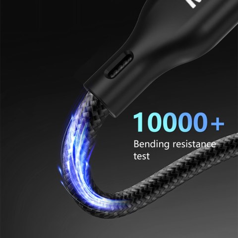 Ładowarka indukcyjna A12C do Apple Watch 1.2m - czarna DUDAO