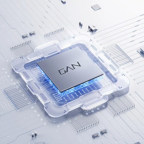 Ładowarka sieciowa GaN A30EUL 30W USB-A USB-C + kabel USB-C - Lightning - biała DUDAO