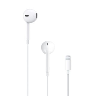 Słuchawki douszne Apple EarPods z końcówką Lightning do iPhone białe Apple