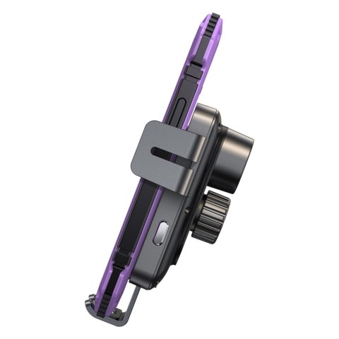 Uchwyt elektryczny z ładowarką indukcyjną 15W na deskę rozdzielczą - czarny JOYROOM