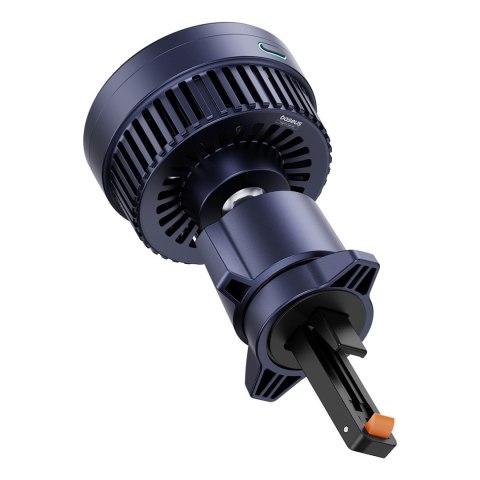 Uchwyt samochodowy MagPro na kratkę nawiewu z ładowarką indukcyjną Qi2.0 15W - czarny BASEUS