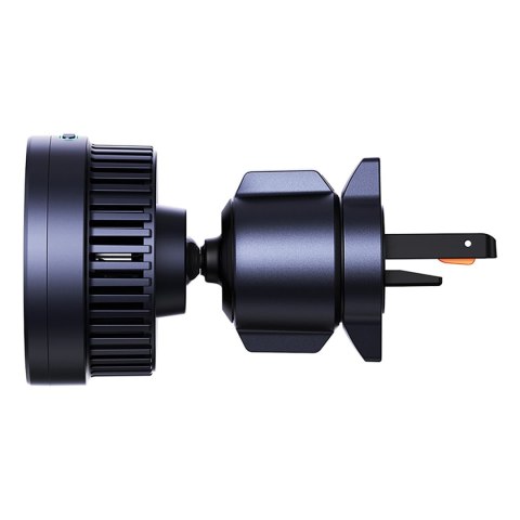 Uchwyt samochodowy MagPro na kratkę nawiewu z ładowarką indukcyjną Qi2.0 15W - czarny BASEUS