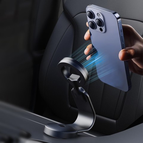 Uchwyt samochodowy na telefon na kokpit magnetyczny z MagSafe - czarny DUDAO