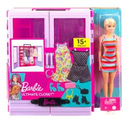 Barbie Szafa z lalką i akcesoriami