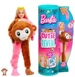 Lalka Barbie Cutie Reveal małpka Mattel