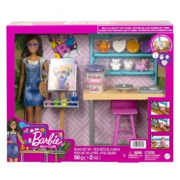 Lalka Barbie Pracownia artystyczna Zestaw Mattel