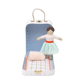 Lalka Lila mini w walizce