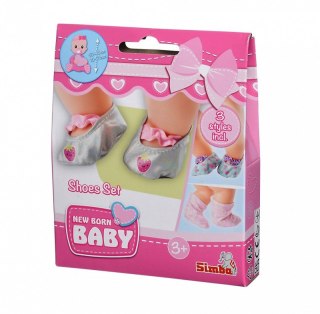 Zestaw bucików dla lalki New Born Baby Simba