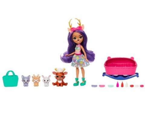 Zestaw z niespodziankami, Danessa Deer Enchantimals Mattel