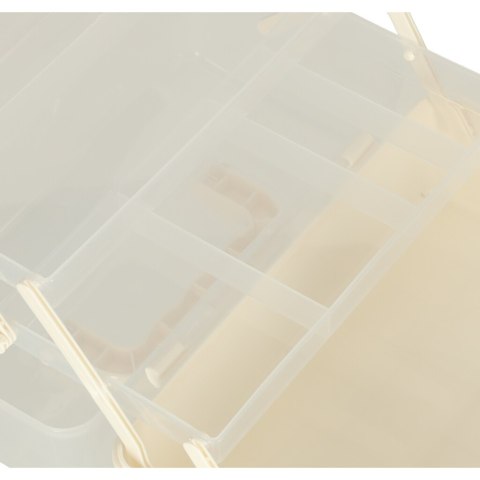 Organizer na leki pojemnik pudełko kasetka apteczka duży XL na zamek skrzynka 29x16x15cm Kik Sp. z o. o. Sp. k.