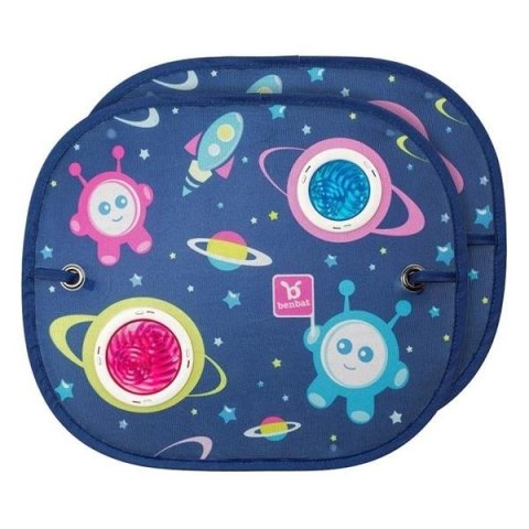 Osłona przeciwsłoneczna na szybę okrągła - Space Collection 2-pak Benbat Osłona przeciwsłoneczna na szybę okrągła - Space Collection 2-pak Benbat