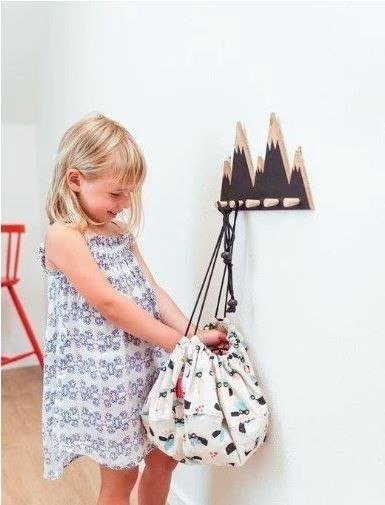 Worek na zabawki Mini - Supergirl Play&GO