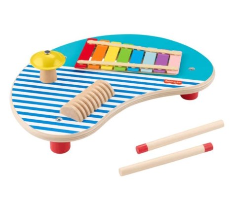 Muzyczny stoliczek drewniany Fisher Price