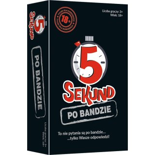 5 sekund PO BANDZIE 02241 Trefl Gry