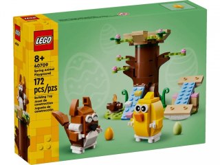 Klocki 40709 Wiosenny plac zabaw dla zwierzątek LEGO