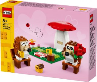 Klocki 40711 Piknik pary jeżyków LEGO