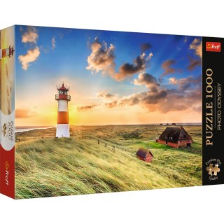 Puzzle - "1000 Premium Plus" - Photo Odyssey: Latarnia w List, Niemcy Trefl 10823 Trefl Puzzle