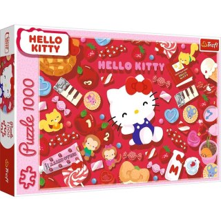 Puzzle 1000 elementów Hello Kitty Trefl