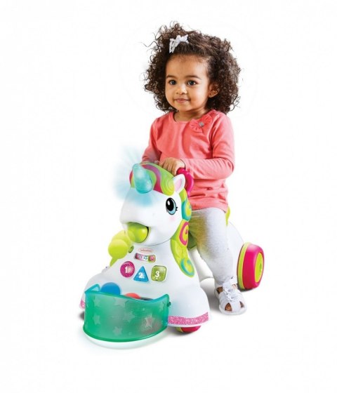 Jeździk, pchacz 3w1 - Jednorożec B-kids