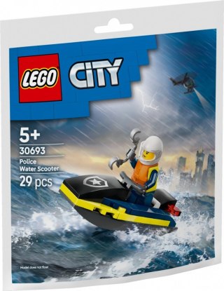 Klocki City 30693 Policyjny skuter wodny LEGO