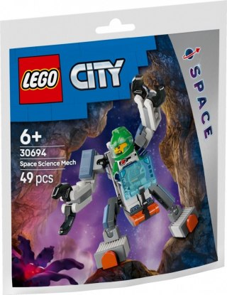 Klocki City 30694 Kosmiczny mech naukowy LEGO