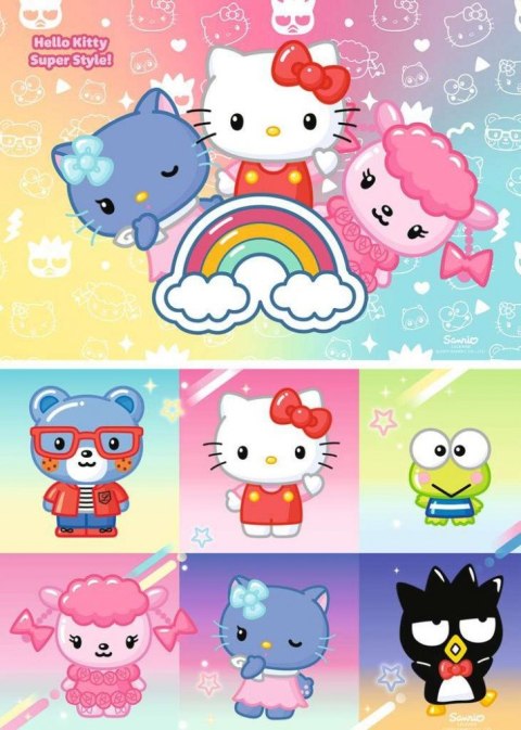 Puzzle 2x24 elementy Hello Kitty Ravensburger Polska