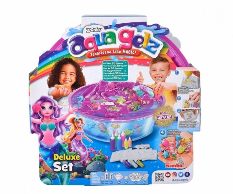 Zestaw Aqua Gelz Magiczne syreny Simba