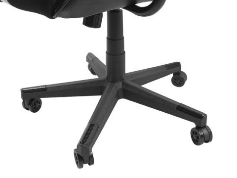 Fotel dla graczy Avenger XL Czarno-biały Fury