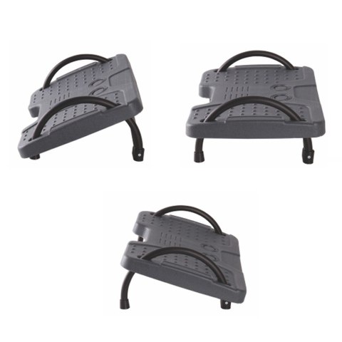 Podnóżek ergonomiczny regulowany kat Ergo Office ER-412 Maclean