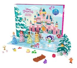 Kalendarz adwentowy księżniczki Disney Princess