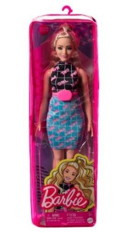 Lalka Barbie Fashionistas Power Girl krągłe kształty Mattel