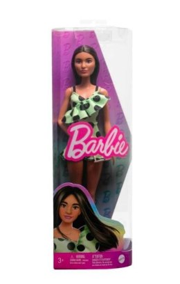 Lalka Barbie Fashionistas w kombinezonie w kropki Mattel