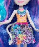 Lalka Deluxe Enchantimals Zebra Mattel
