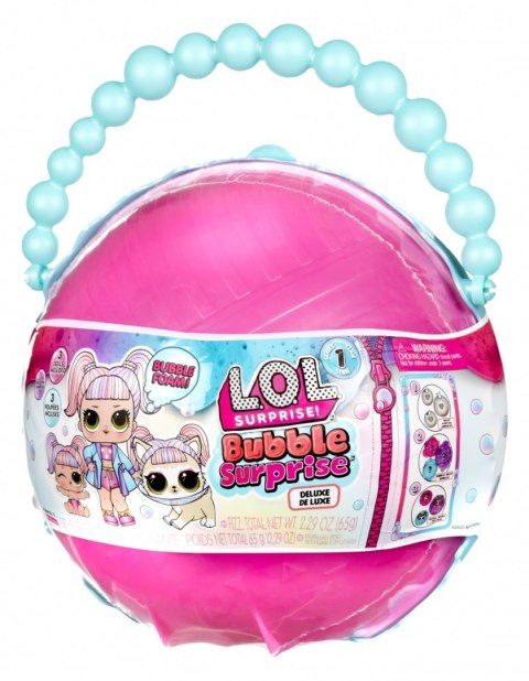 Lalka L.O.L. Surprise Bubble Surprise Deluxe Mga