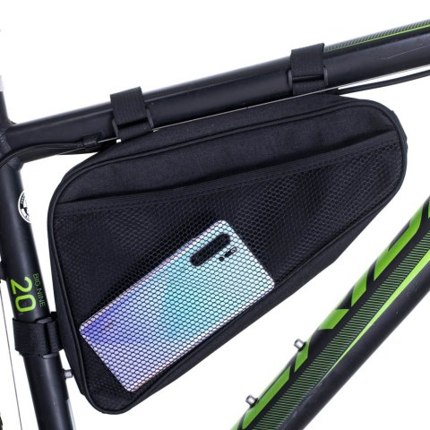 Sakwa rowerowa RALLEX trójkątna saszetka pod ramę na rower Kik Sp. z o. o. Sp. k.