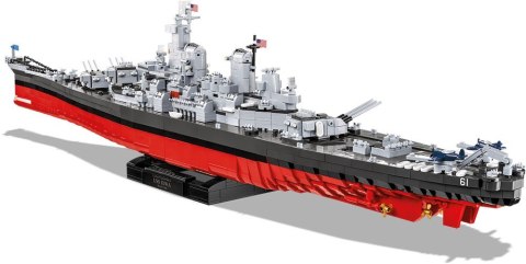Klocki Historical Collection Iowa-Class Battleship (4w1) - Executive Edition Cobi Klocki
