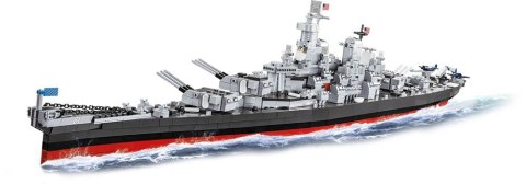 Klocki Historical Collection Iowa-Class Battleship (4w1) - Executive Edition Cobi Klocki