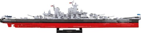 Klocki Historical Collection Iowa-Class Battleship (4w1) - Executive Edition Cobi Klocki