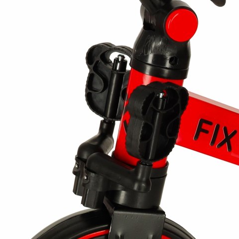 Rowerek biegowy Trike Fix Mini rower wielofunkcyjny 3w1 czerwony Kik Sp. z o. o. Sp. k.