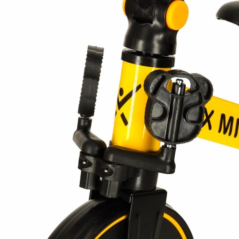 Rowerek biegowy Trike Fix Mini rower wielofunkcyjny 3w1 żółty Kik Sp. z o. o. Sp. k.