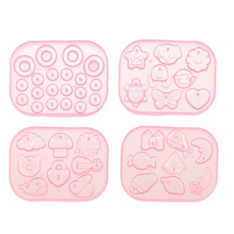 Kreatywny zestaw do robienia biżuterii koralików zawieszek magiczne pudełko UV Kik Sp. z o. o. Sp. k.